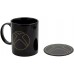 Подарунковий набір Xbox Mug and Metal Coaster (Paladone, чашка, підсклянник), ,
