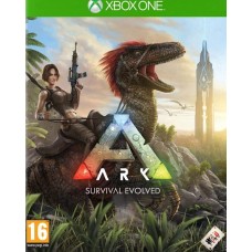 ARK Survival Evolved (Xbox One, русские субтитры) Б/У, ,