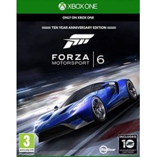 Forza Motorsport 6 Ten Year Anniversary Edition (Xbox One, русская версия) Forza Motorsport 6 Ten Year Anniversary Edition (Xbox One, русская версия)