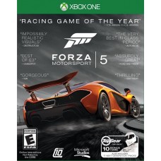 Forza Motosport 5 Game of the Y..