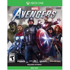 Marvel Avengers (Xbox One, русс..