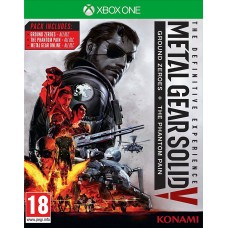 Metal Gear Solid V: The Definitive Expirience (Xbox One, русские субтитры), , Шутеры
