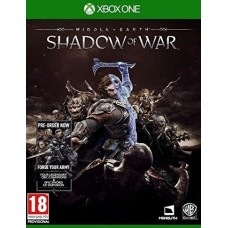 Middle-Earth Shadow of War Steelbook Edition (Xbox One, русские субтитры), 223419, Приключения/экшен
