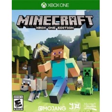 Minecraft (Xbox One, русские субтитры)
