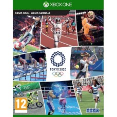 Olympic Games Tokyo 2020 The Official Video Game (Xbox One, російські субтитри), ,