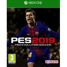 Pro Evolution Soccer (PES) 2019 (Xbox One, русские субтитры)