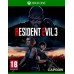 Resident Evil 3 Remake (Xbox One, русские субтитры)
