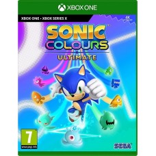 Sonic Colours Ultimate (Xbox One, русская версия), ,