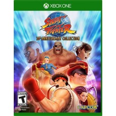 Street Fighter 30th Anniversary Collection (Xbox One), , Драки