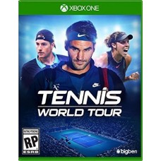 Tennis World Tour (Xbox One, русские субтитры), , Спорт