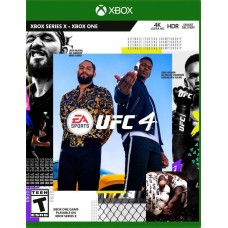 UFC 4 (Xbox One, русские субтитры) UFC 4 (Xbox One, русские субтитры)