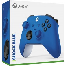 Джойстик для Xbox Series X/S Microsoft Wireless Controller (Shock Blue), 115819, Аксессуары