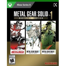 Metal Gear Solid Master Collection Vol 1 (Xbox Series X), ,