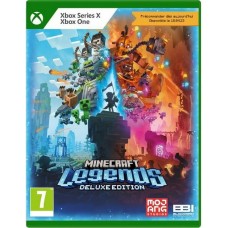 Minecraft Legends Deluxe Edition (Xbox Series X), ,