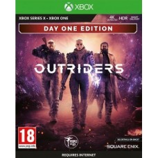 Outriders (Xbox Series X, русская версия)