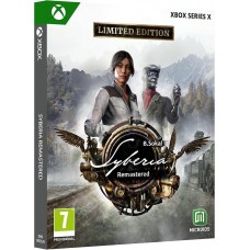 Syberia Remastered Limited Edition (Xbox Series X), ,