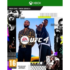 UFC 4 (Xbox Series X, русские субтитры)