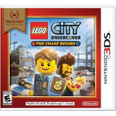 LEGO City Undercover The Chase Begins (3DS, русская версия), 193829, Игры для Nintendo DS