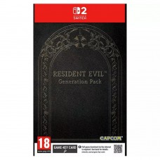 Resident Evil Generation Pack (Switch 2), 139730, Хоррор/ужастики