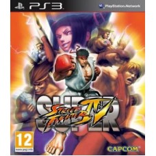 Super Street Fighter IV (PS3), , Драки