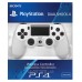 Джойстик Dualshock 4 для игровой приставки Sony Playstation 4 (белый)