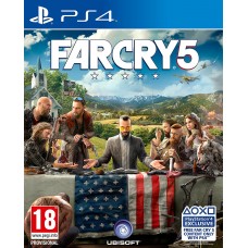 Far Cry 5 (PS4, русская версия)..