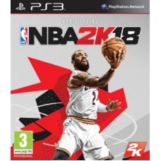 NBA 2K18 (PS3)..