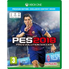 Pro Evolution Soccer (PES) 2018..