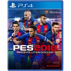 Pro Evolution Soccer (PES) 2018..