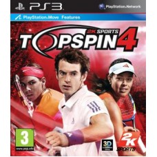Top Spin 4 (PS3), , Спорт